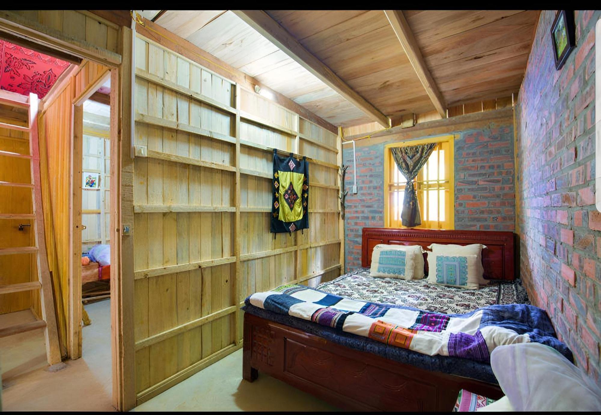 Ferienwohnung Miku Chill House Sapa Exterior foto