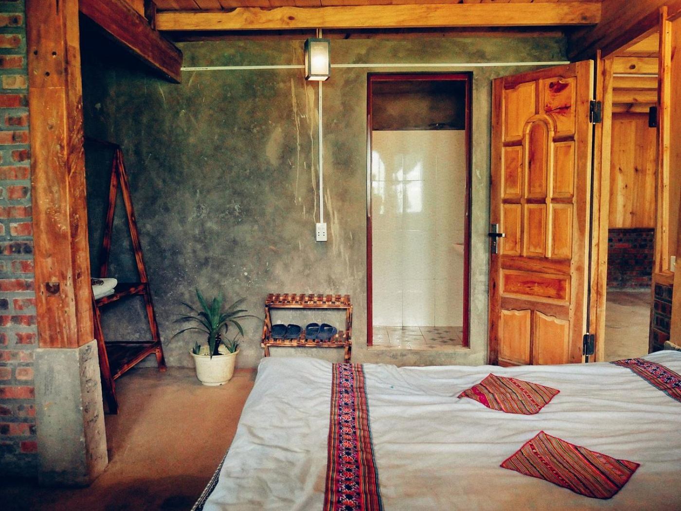 Ferienwohnung Miku Chill House Sapa Exterior foto