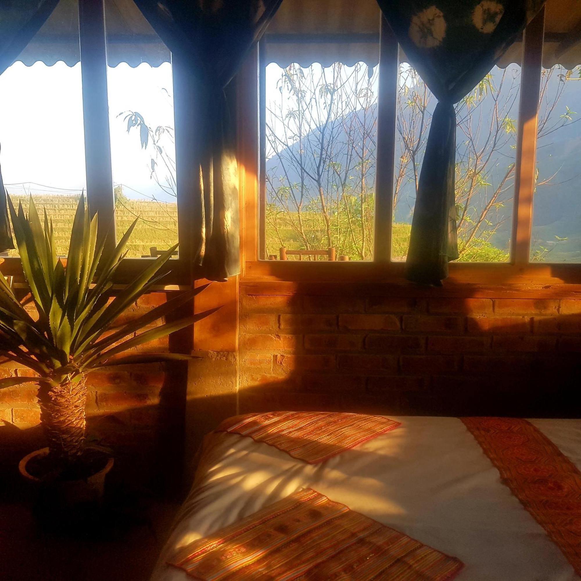Ferienwohnung Miku Chill House Sapa Exterior foto
