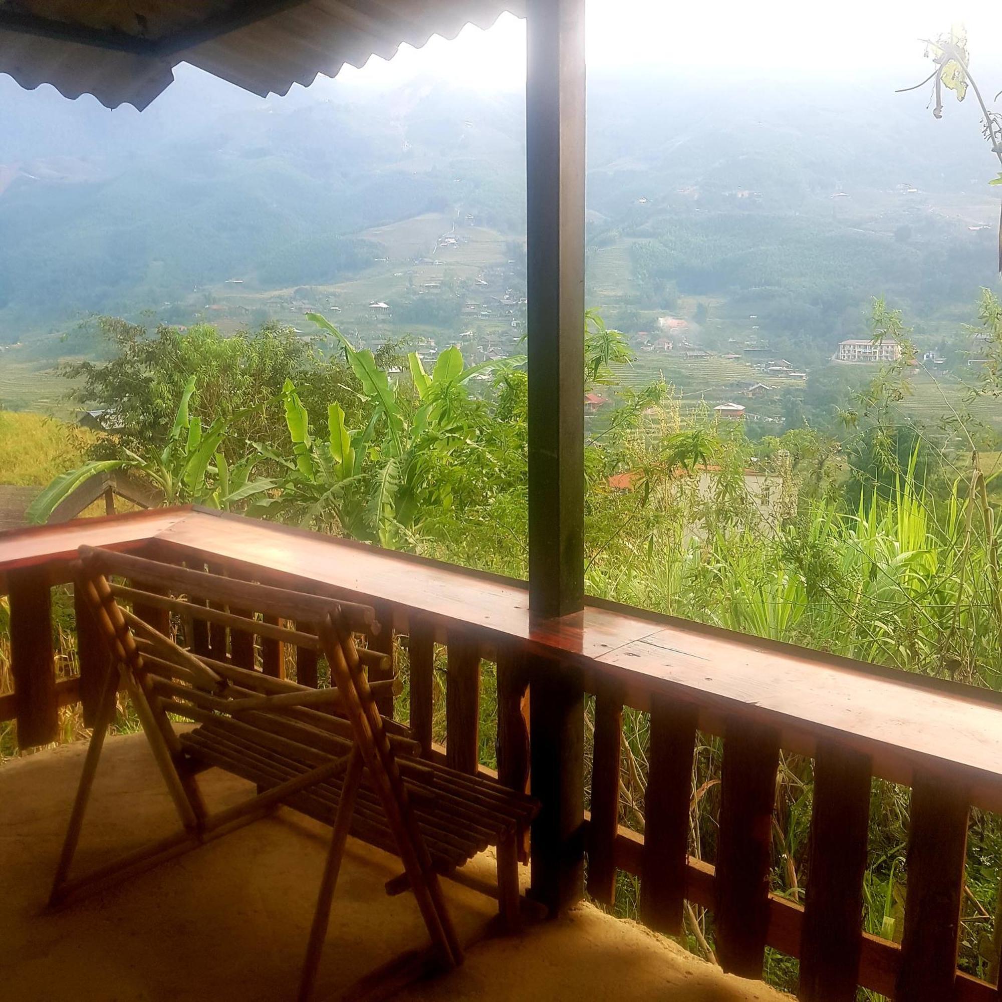 Ferienwohnung Miku Chill House Sapa Exterior foto
